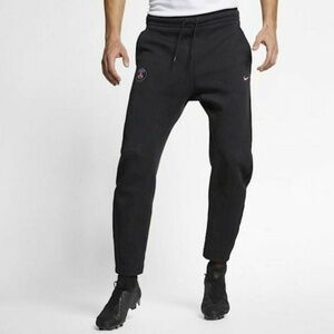Nike Paris Saint Germain PSG Tech Fleece Pants AH5468-010 (Black/Pink)